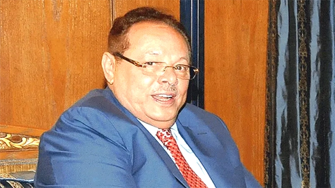 ​علي ناصر محمد يشارك في مؤتمر القمة العالمية للشعوب بالهند